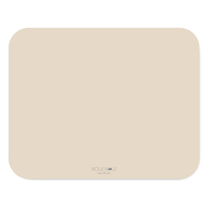 Noui Noui Floor Mat, Chair Mat - Nude