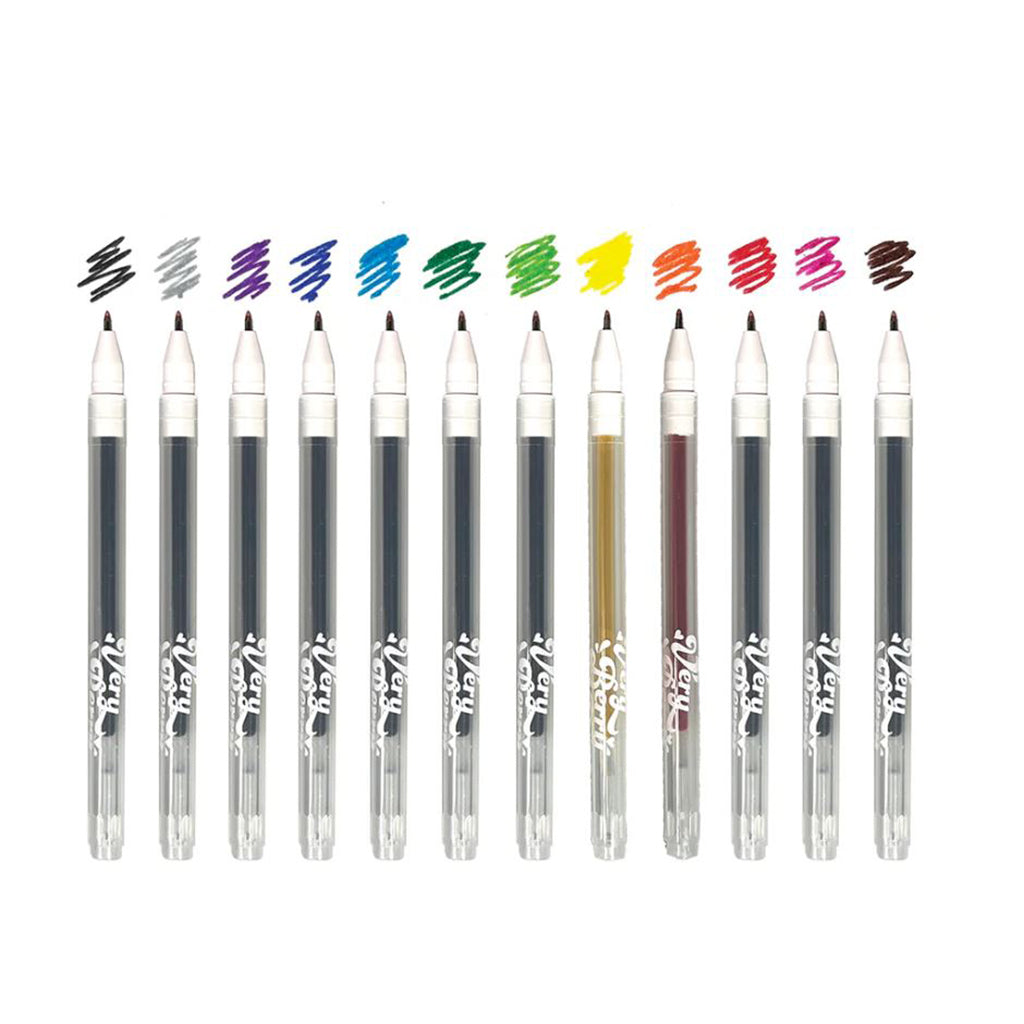 OOLY - Scented Gel Pens Set of 12 - Very Berry Strawberry