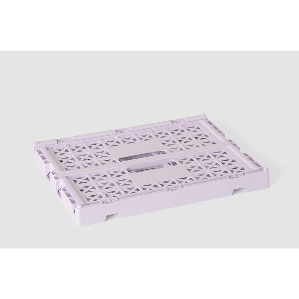 Gergerland Foldable Crate, Size 1 - Orchid
