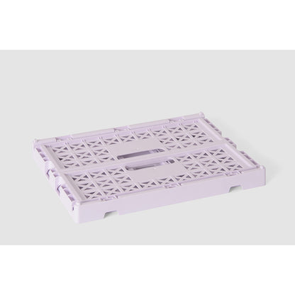 Gergerland Foldable Crate, Size 1 - Orchid