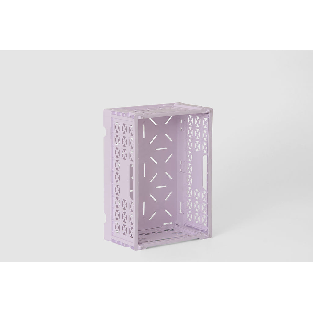 Gergerland Foldable Crate, Size 1 - Orchid