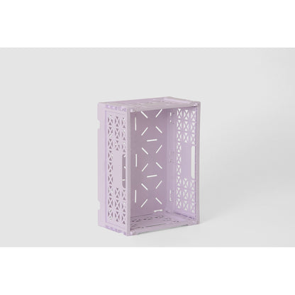 Gergerland Foldable Crate, Size 1 - Orchid