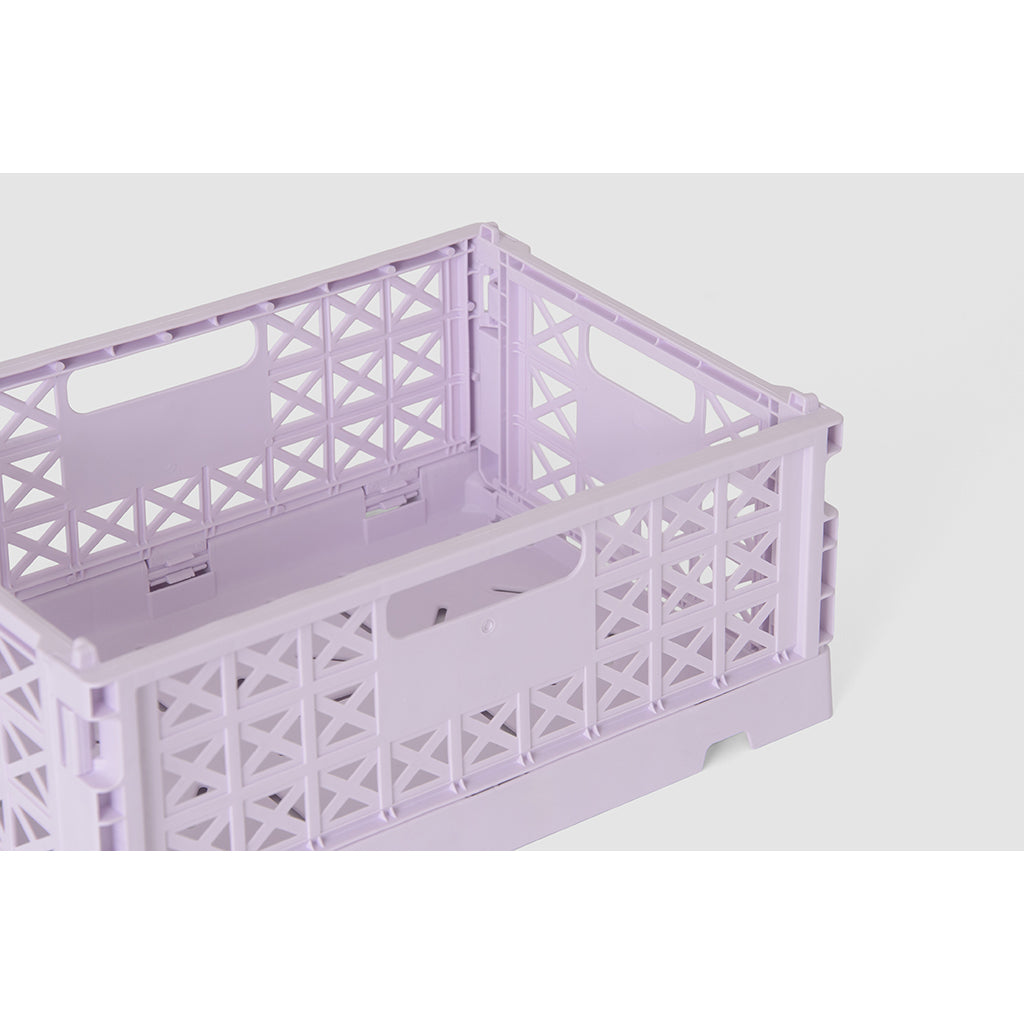 Gergerland Foldable Crate, Size 1 - Orchid