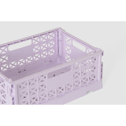 Gergerland Foldable Crate, Size 1 - Orchid