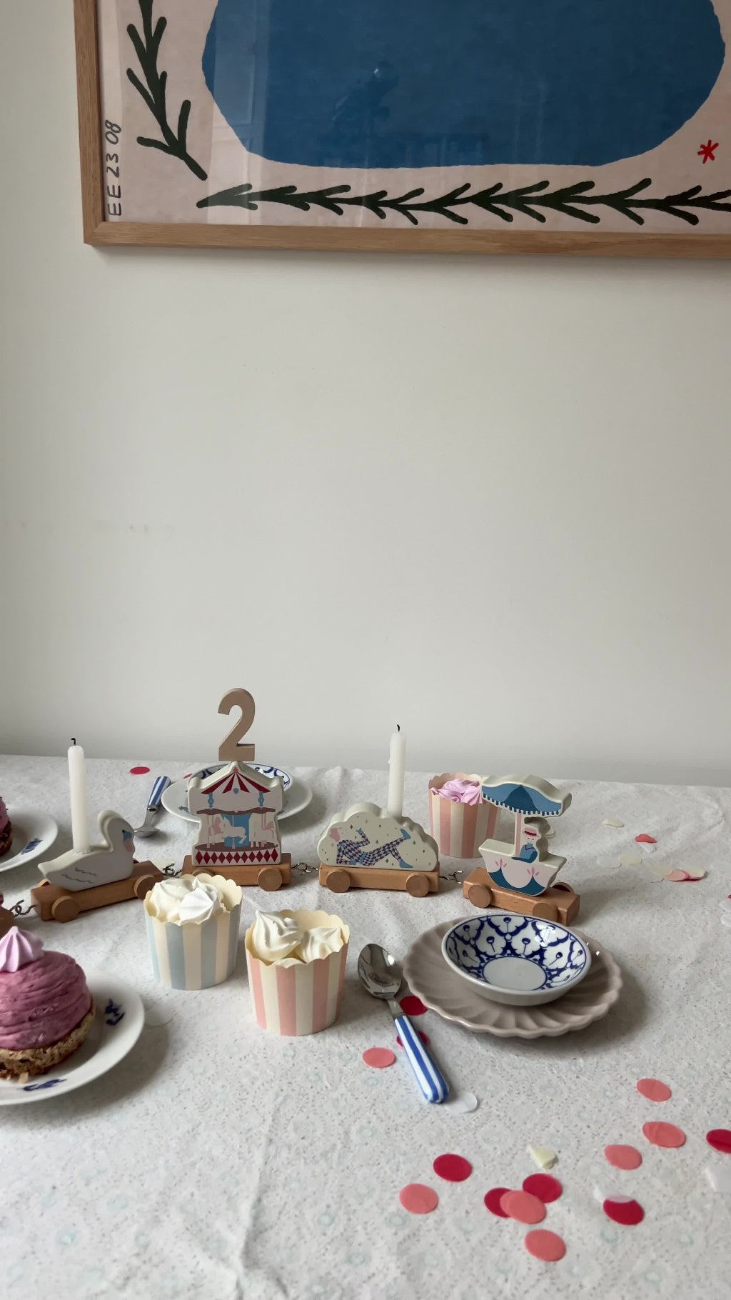 Cam Cam fødselsdagstog, FSC - Carousel