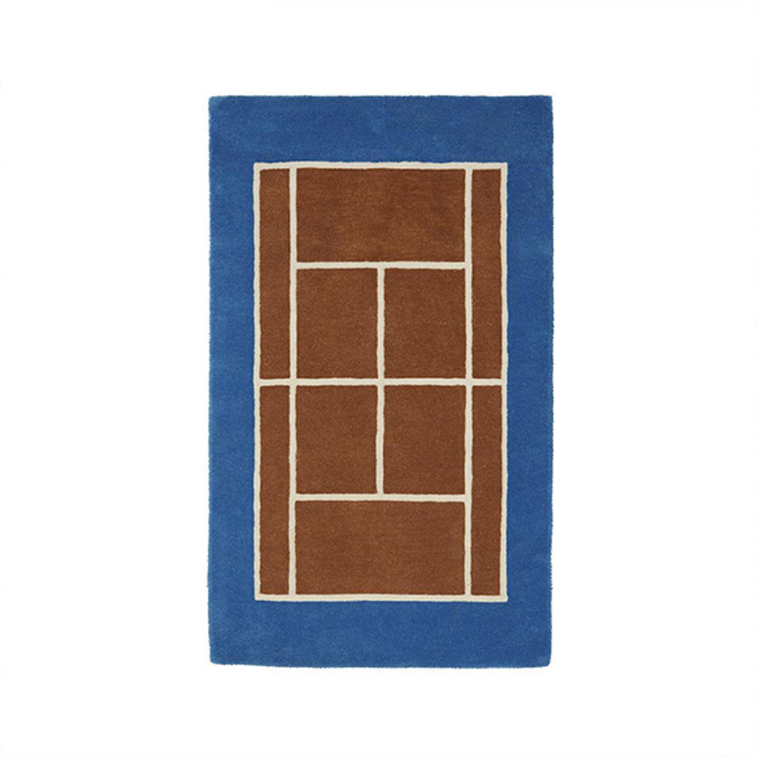 OYOY Floor Rug, Tennis