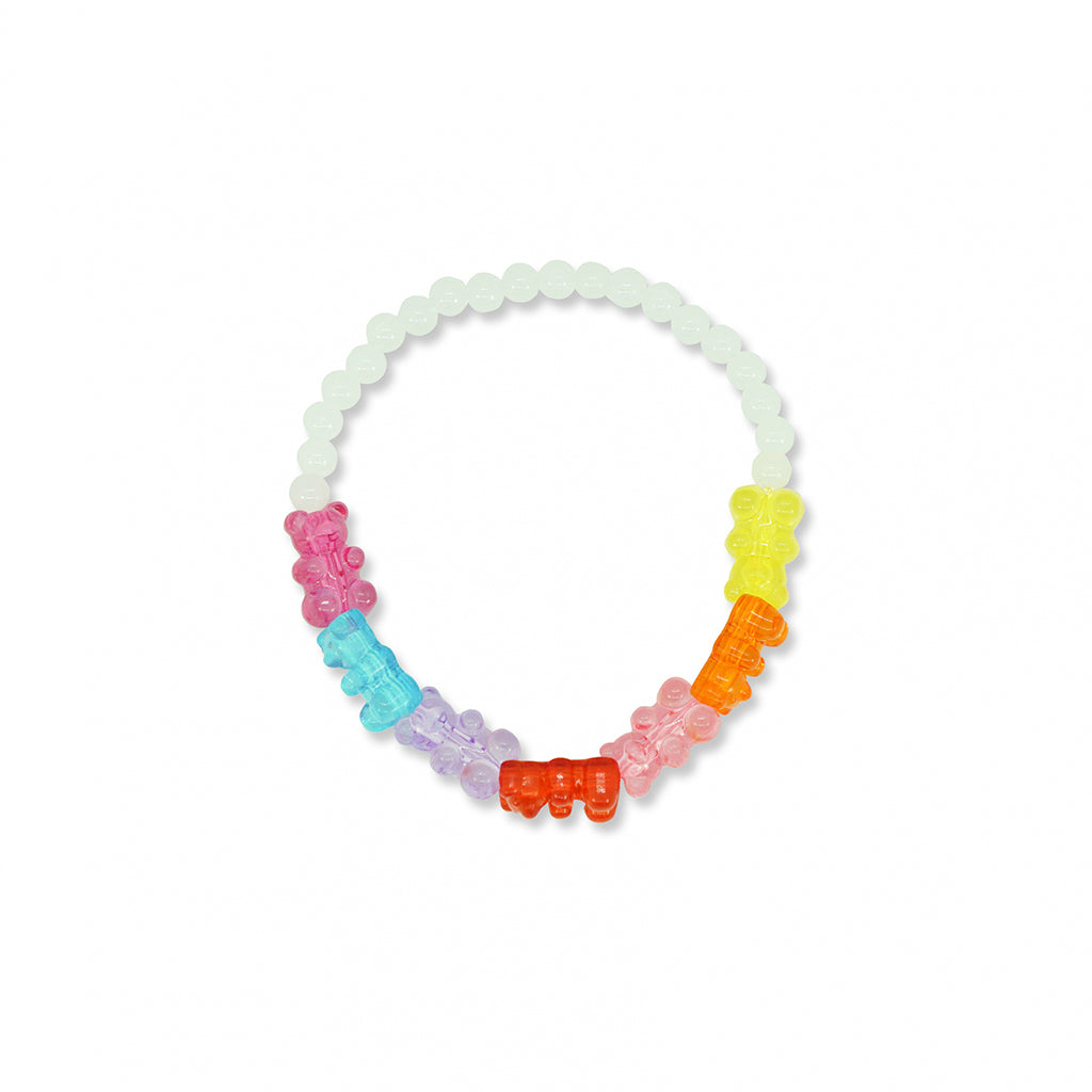 Milk x Soda Tiny Gummy Bear Bracelet - Multi