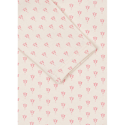 Fanga Fontana Bello Long-Sleeved Bodystocking in Blush Mix – Size 1-9 Months