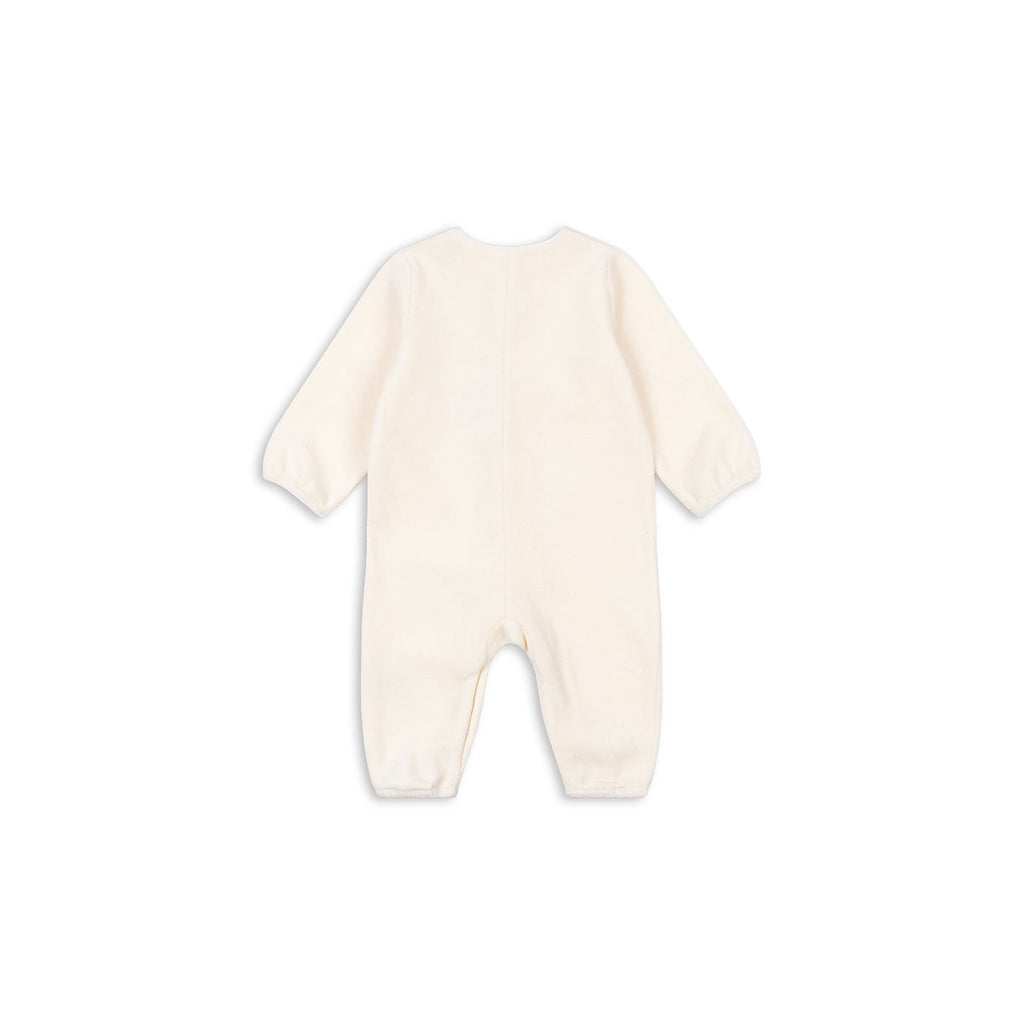 Fanga Fontana Elu Warm Onesie, Antique White - Size 1 - 9 months