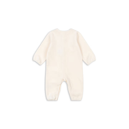 Fanga Fontana Elu Warm Onesie, Antique White - Size 1 - 9 months