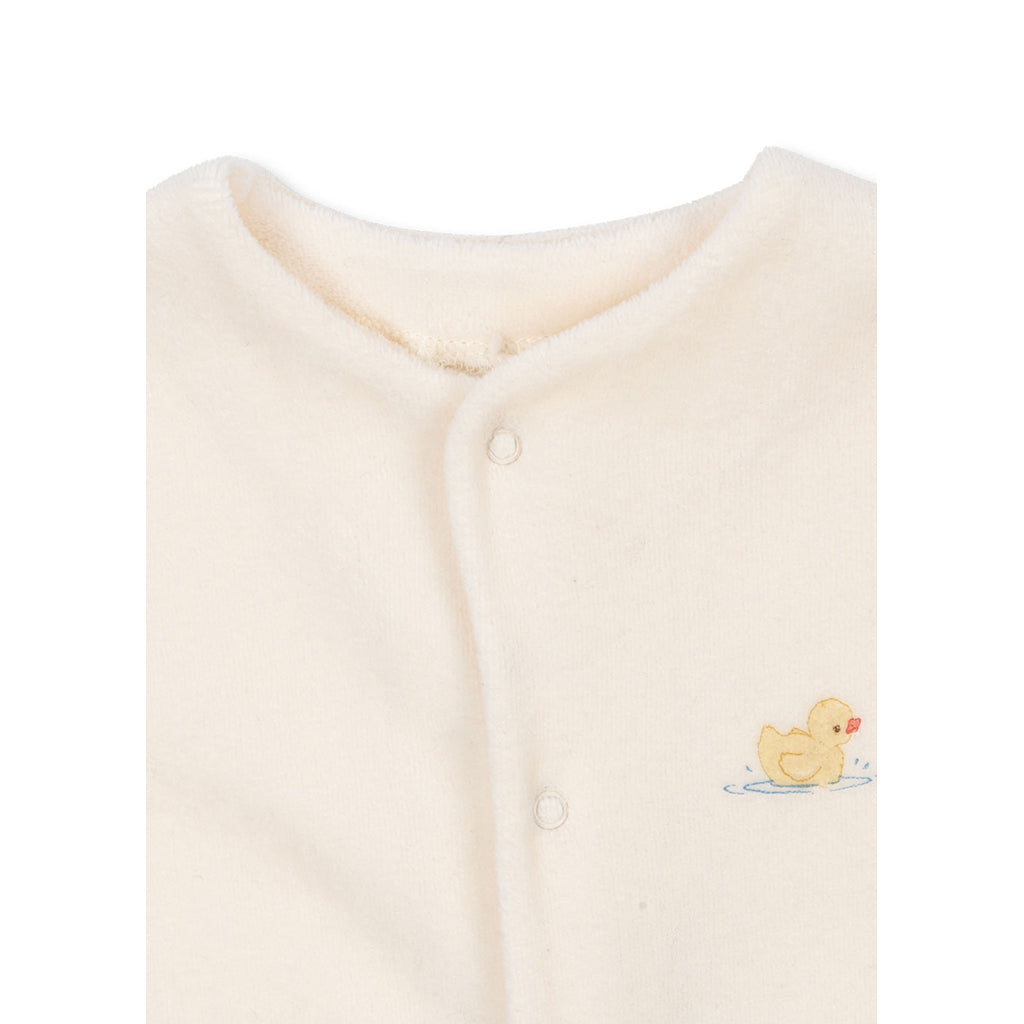 Fanga Fontana Elu Warm Onesie, Antique White - Size 1 - 9 months