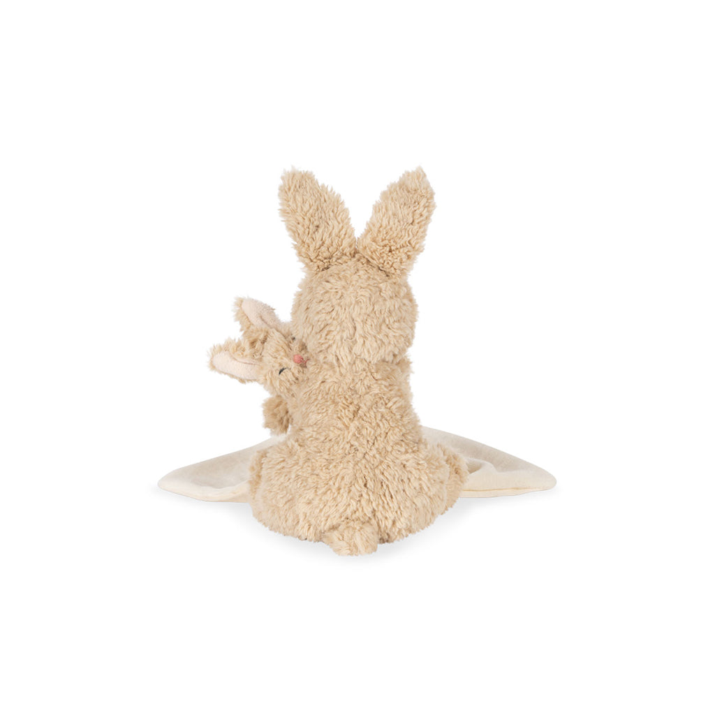 Fanga Fontana Bunny Cuddle Toy/Comfort Blanket, Piccobino Snuggle