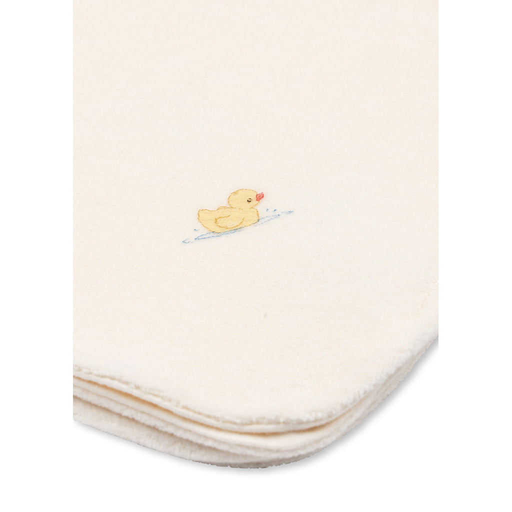 Fanga Fontana Elu Baby Blanket, Antique White