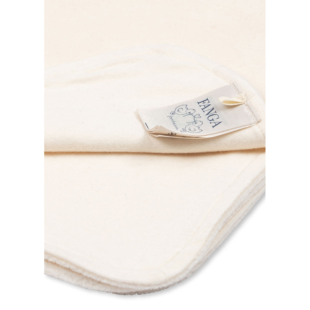 Fanga Fontana Elu Baby Blanket, Antique White