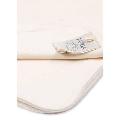 Fanga Fontana Elu Baby Blanket, Antique White