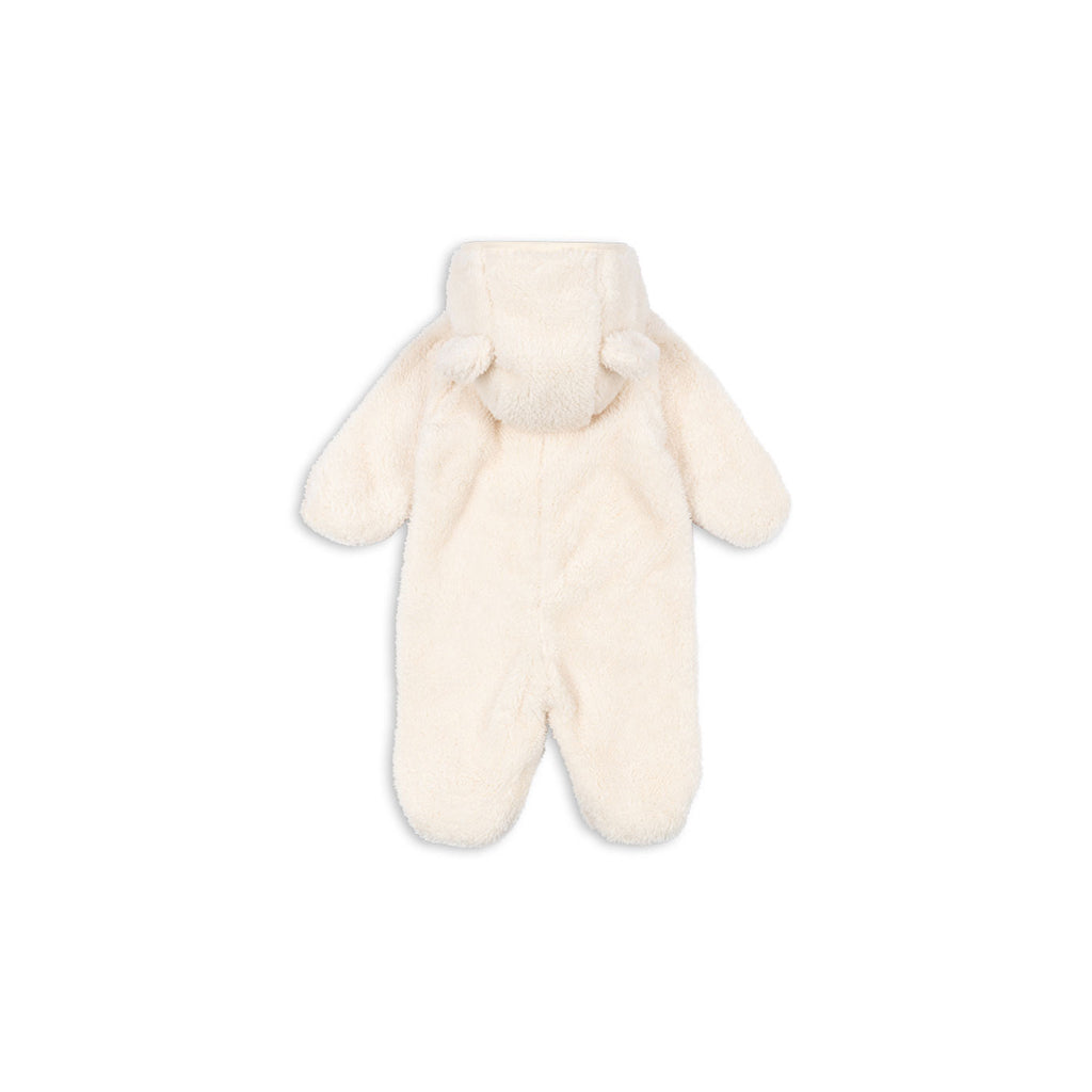 Fanga Fontana Picco Onesie, Antique White – Size 1–6 Months