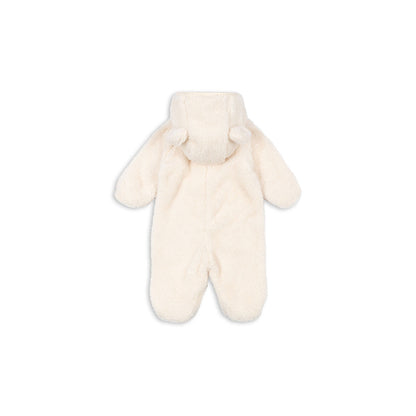 Fanga Fontana Picco Onesie, Antique White – Size 1–6 Months