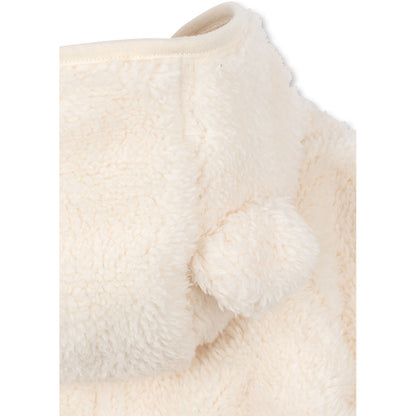 Fanga Fontana Picco Onesie, Antique White – Size 1–6 Months