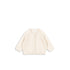 Fanga Fontana Savora baby uld cardigan, Antique white - str. 1 - 9 mdr.