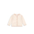 Fanga Fontana Venti baby cardigan, økologisk, Cameo rose  - str. 1 - 9 mdr.