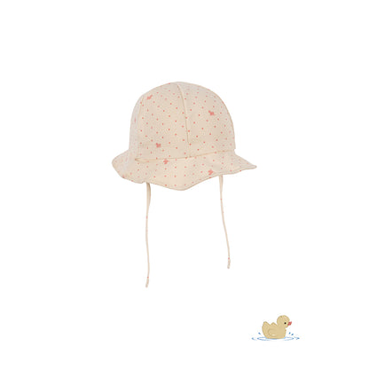 Fanga Fontana Fio Sun Hat, Lago Rosa - Size 0-9 Months