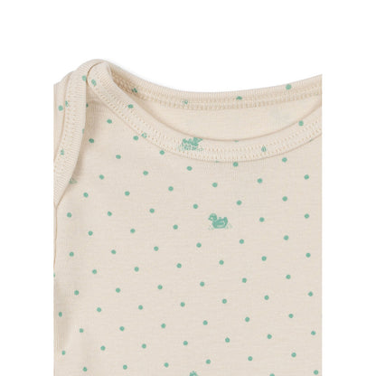 Fanga Fontana Bello Long-Sleeve Bodysuit, Lago Verde - Size 1 - 9 Months