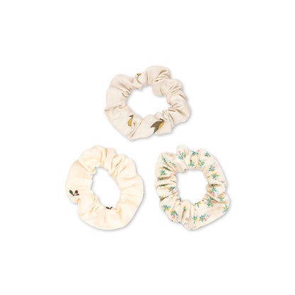 Konges Sløjd Hair Tie, Cherry/Lemon/Fleur Coloré