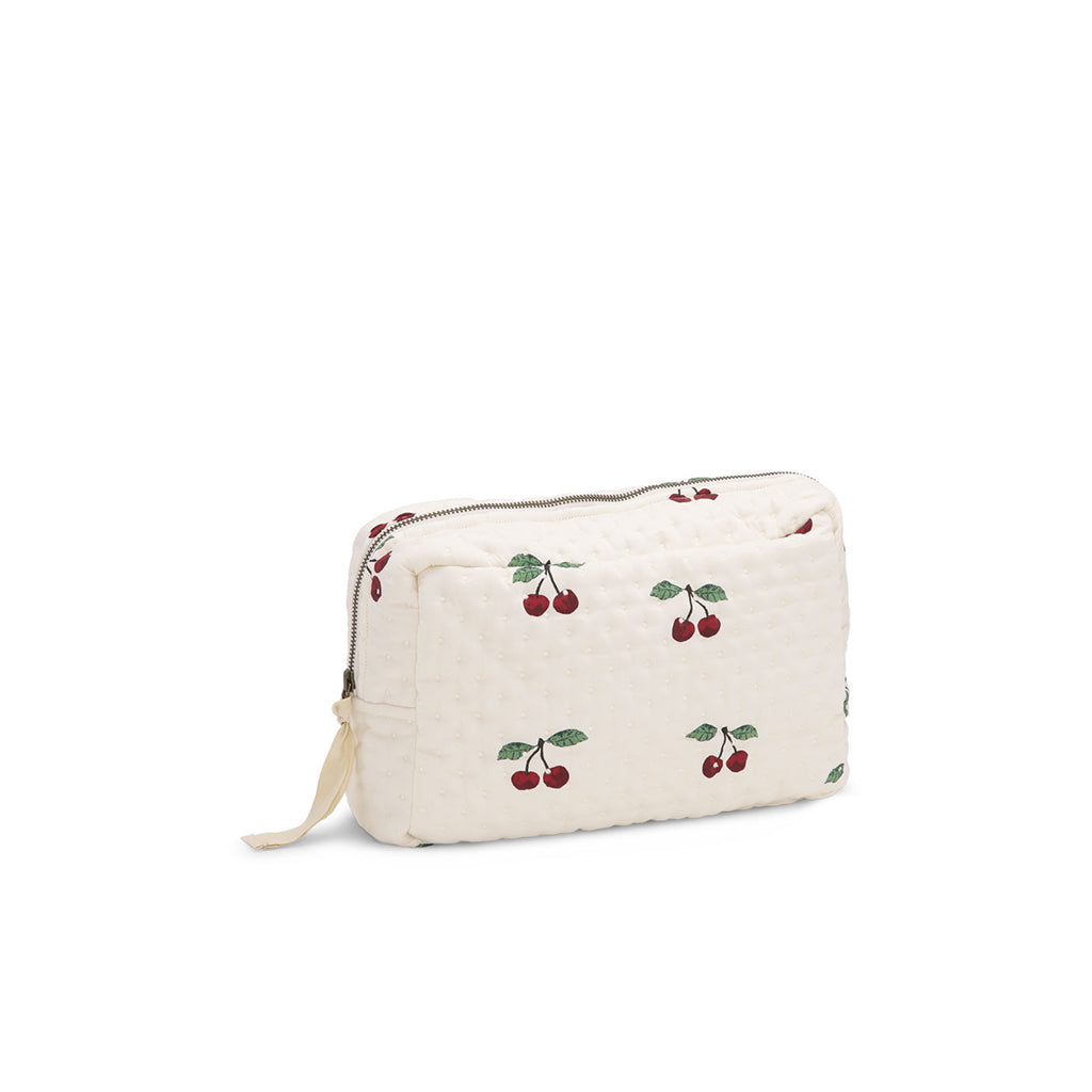 Konges Sløjd Quilted Toiletry Bag, Large – Ma grande cerise