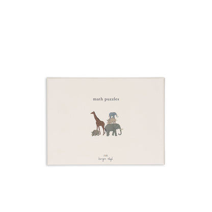 Konges Sløjd Puzzle, Match, 9 Mini Puzzles - 27 Pieces