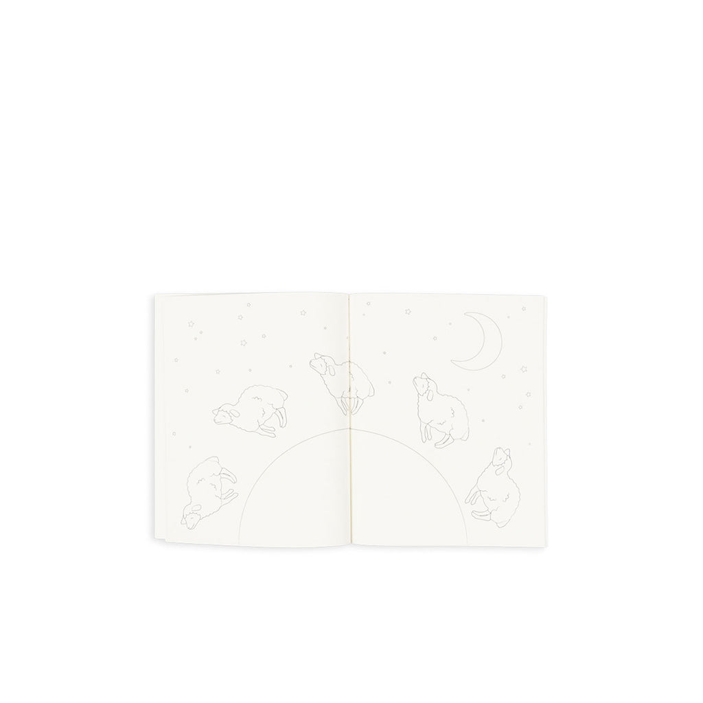 Konges Sløjd Coloring Book and Crayons, Farm