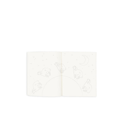 Konges Sløjd Coloring Book and Crayons, Farm