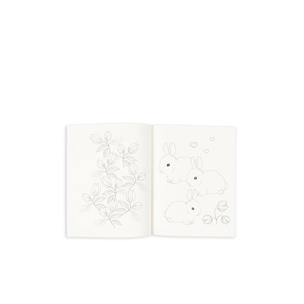 Konges Sløjd Coloring Book and Markers, Mizumi