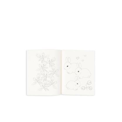 Konges Sløjd Coloring Book and Markers, Mizumi