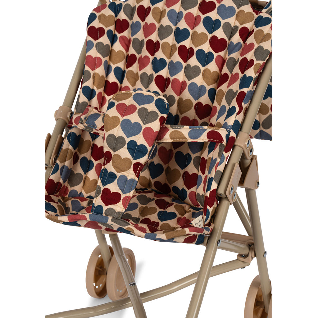 Konges Sløjd Doll Stroller, Coeur Bisous