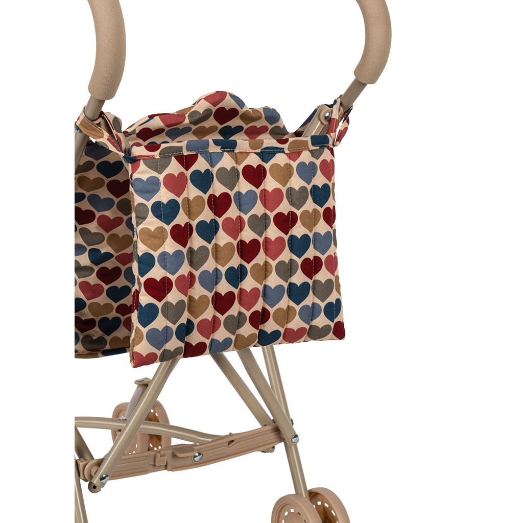 Konges Sløjd Doll Stroller, Coeur Bisous