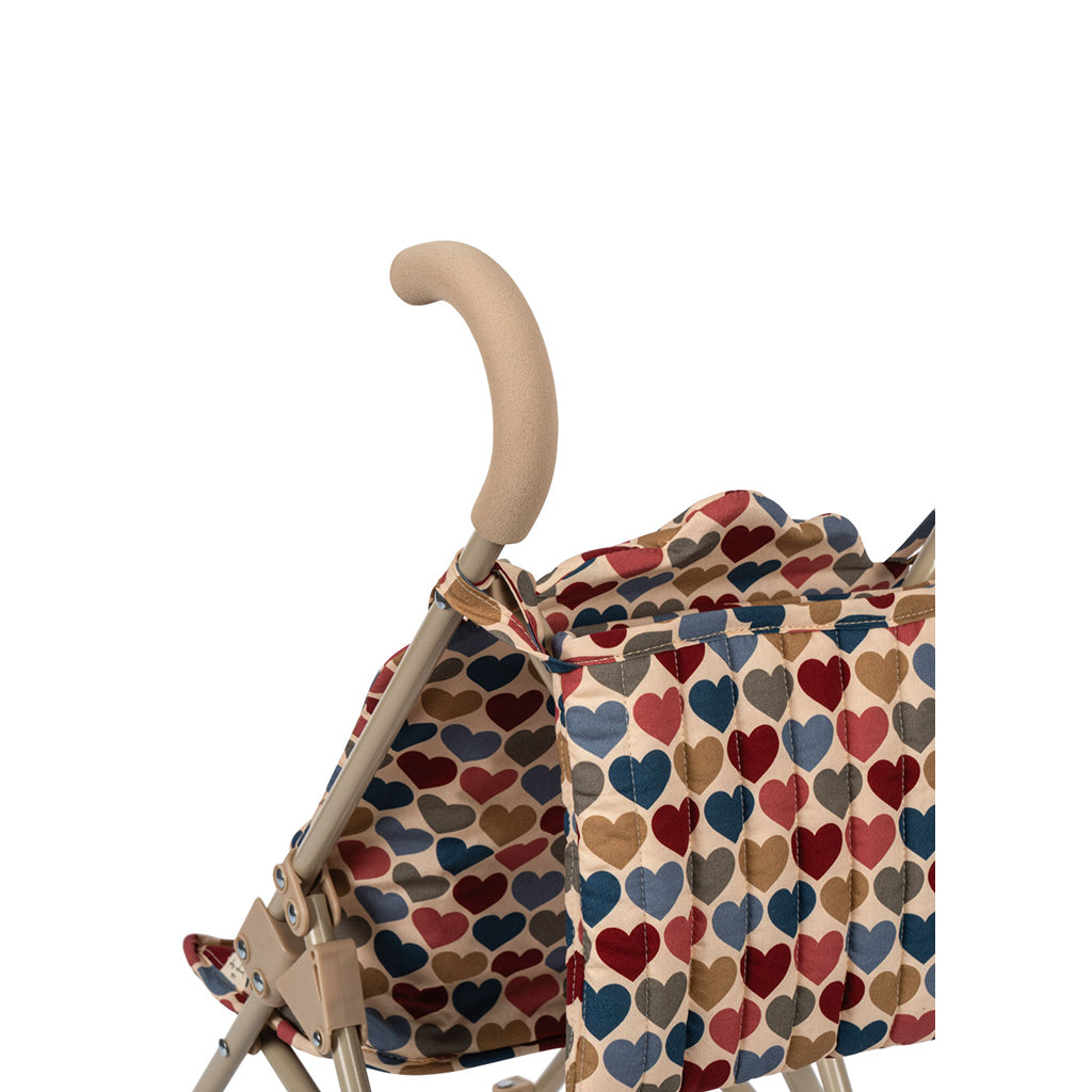 Konges Sløjd Doll Stroller, Coeur Bisous