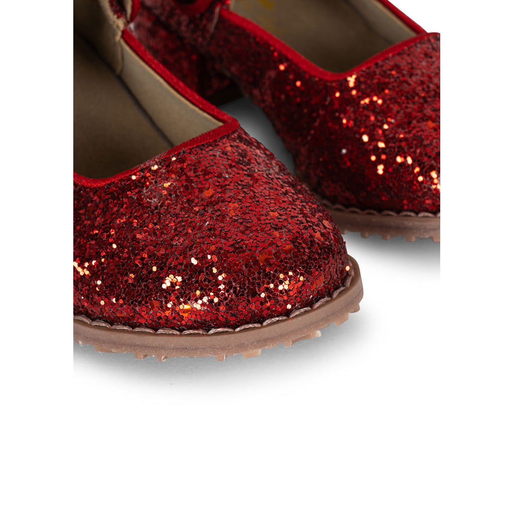 Konges Sløjd Glitter Fairy Costume, Ma Grande Cerise, Cape and Shoes - Shoe Size 23-30