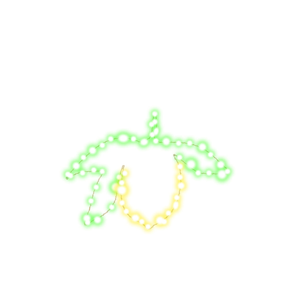 Konges Sløjd Cherry Wire Lamp – Lemon