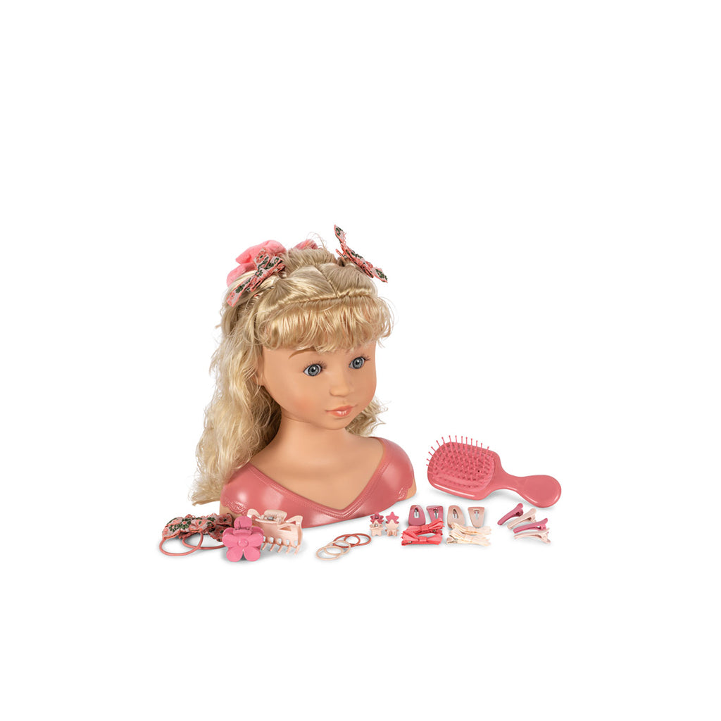 Konges Sløjd Mimi Hairdresser Doll with Accessories, Multi