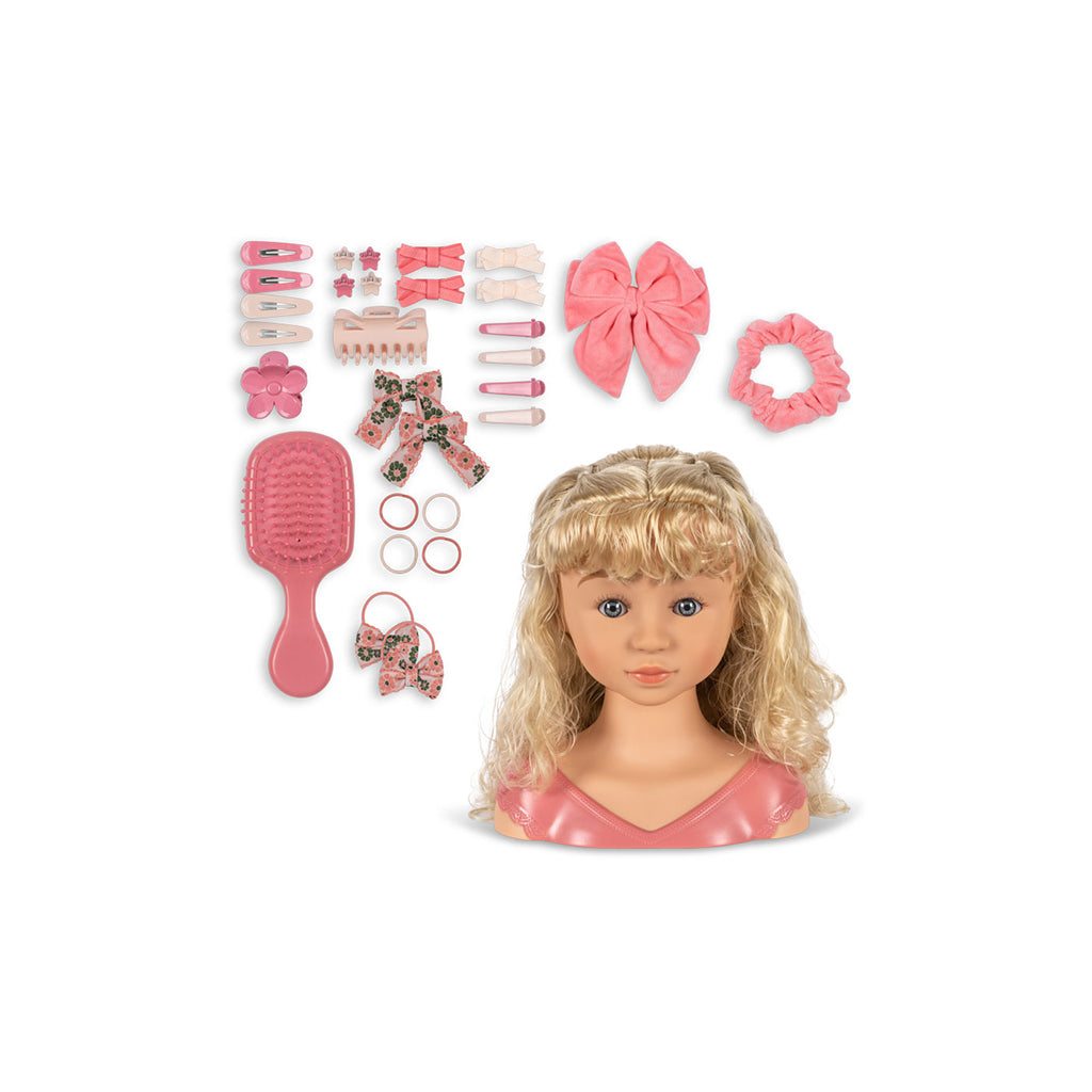 Konges Sløjd Mimi Hairdresser Doll with Accessories, Multi
