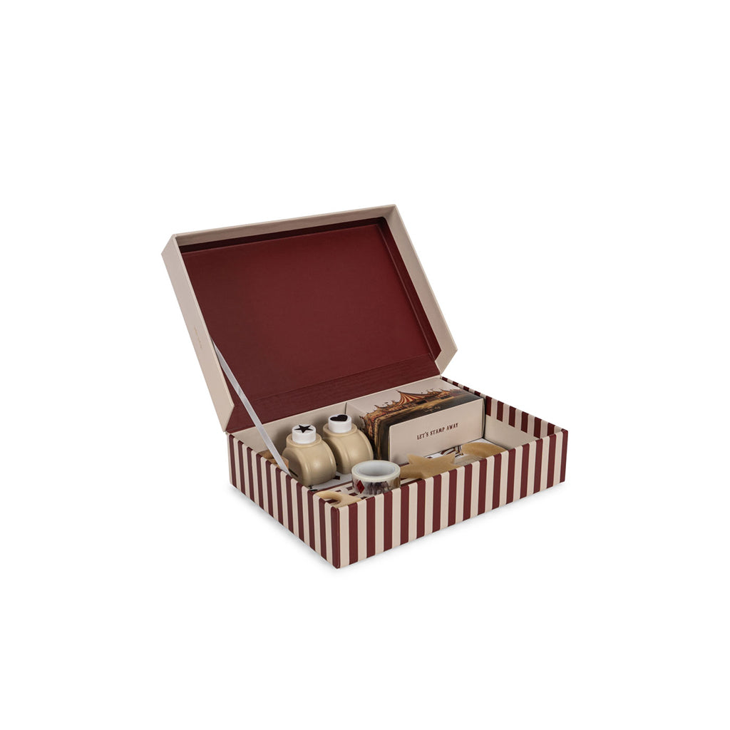 Konges Sløjd Writing Desk Set with Letter Paper, Circus