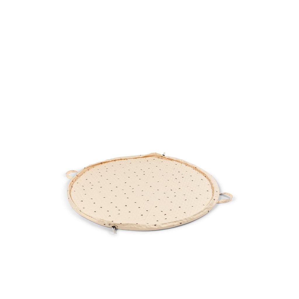 Konges Sløjd Play Mat and Storage in One, Cherry