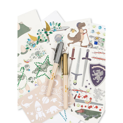 Konges Sløjd Creative Stylist Set for Kids - Boy