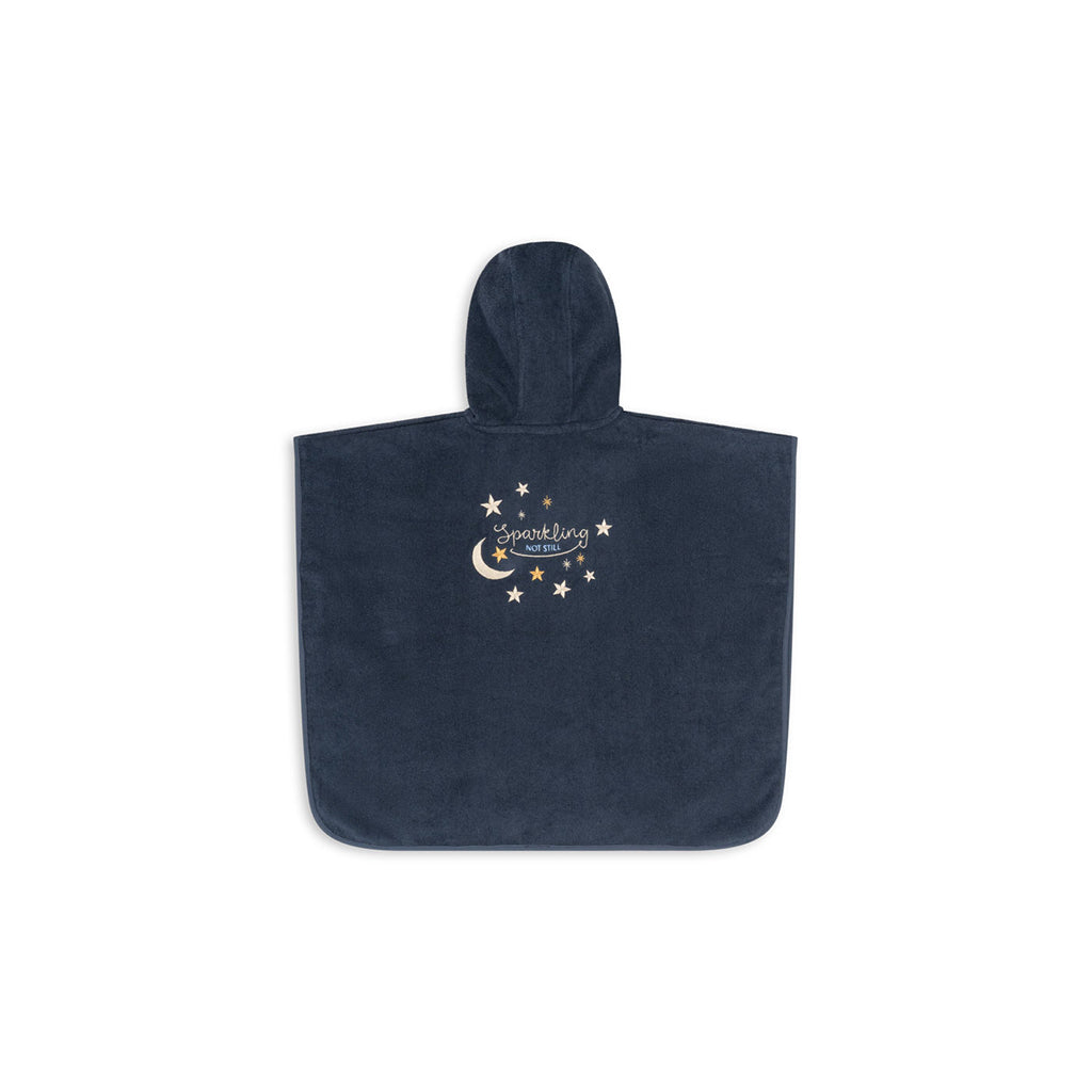 Konges Sløjd Bath Poncho, Terry - Blue Nights