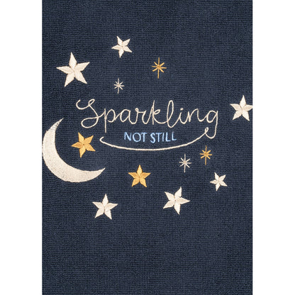 Konges Sløjd Bath Poncho, Terry - Blue Nights