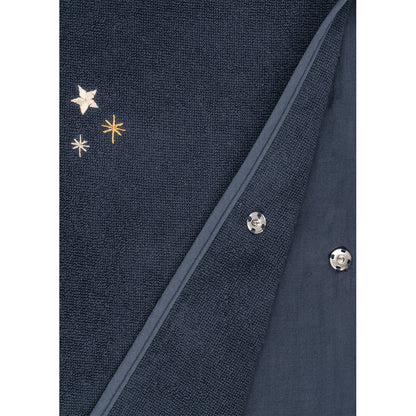 Konges Sløjd Bath Poncho, Terry - Blue Nights