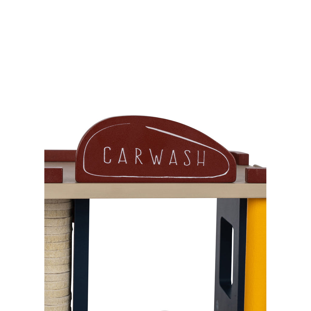 Konges Sløjd Car Garage with Car Wash