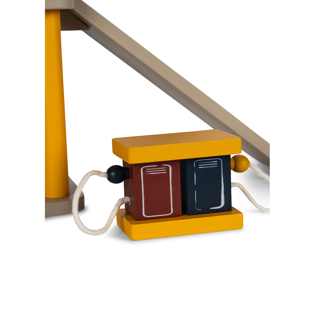 Konges Sløjd Car Garage with Car Wash