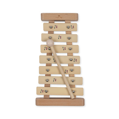 Konges Sløjd Wooden Musical Instrument, Xylophone - Cherry