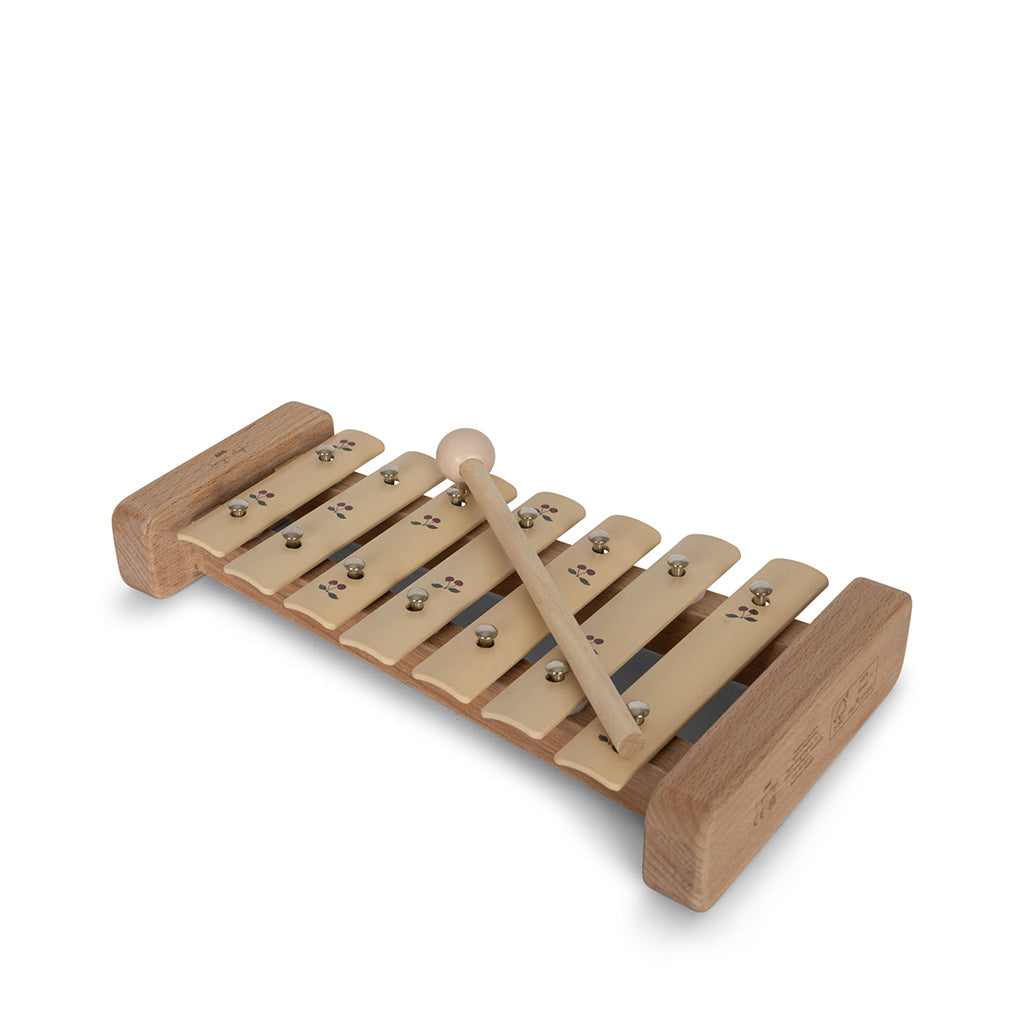 Konges Sløjd Wooden Musical Instrument, Xylophone - Cherry